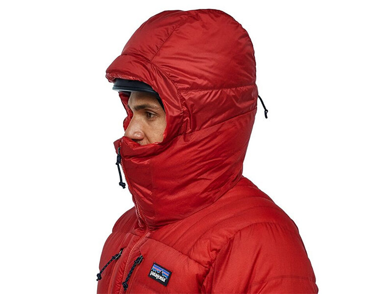 Patagonia men's grade vii down parka clearance